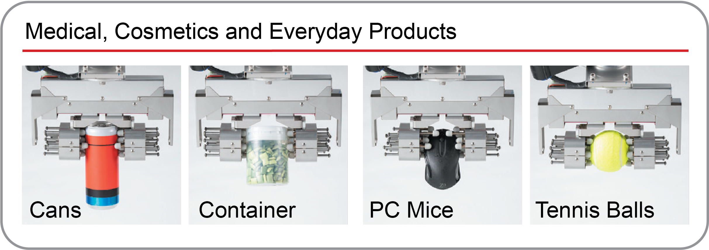 Applications of the Adaptive Clamping Unit